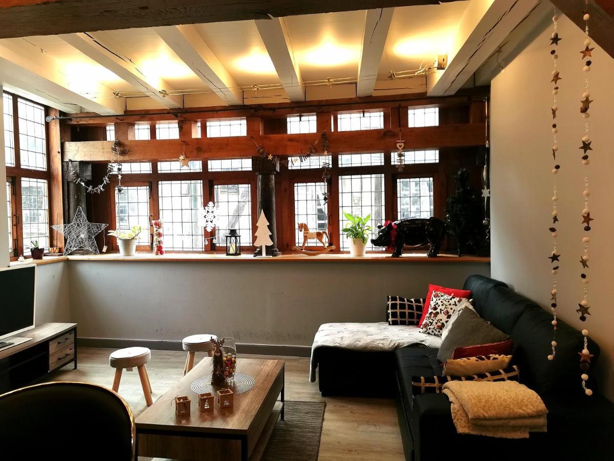 Ty Clement Apartment Dinan Bagian luar foto