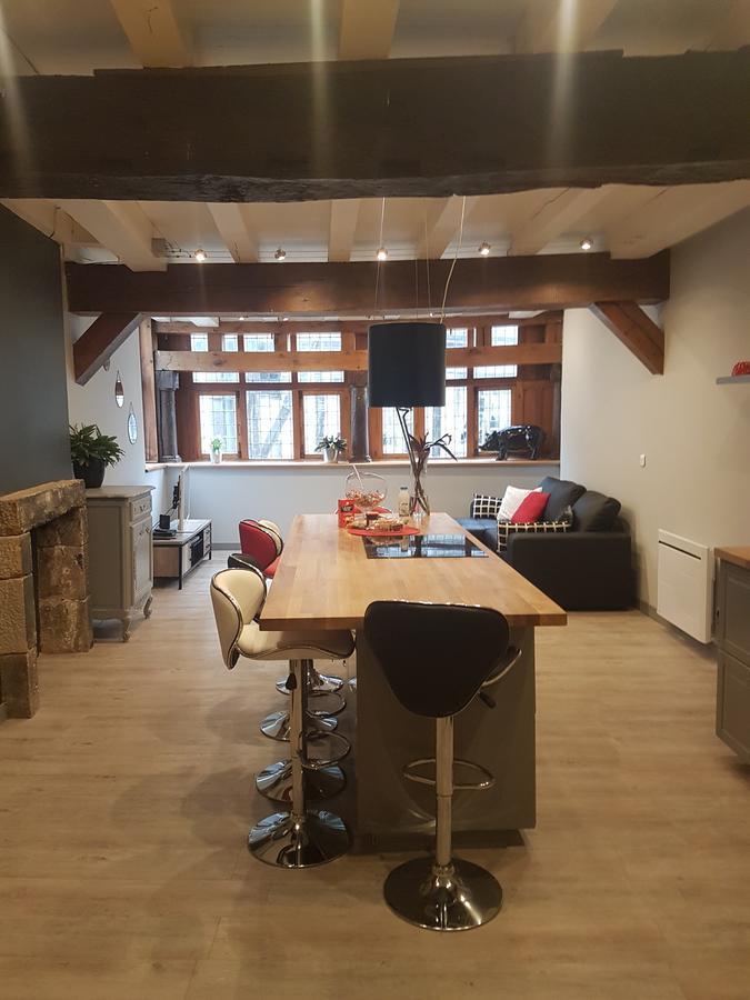 Ty Clement Apartment Dinan Bagian luar foto