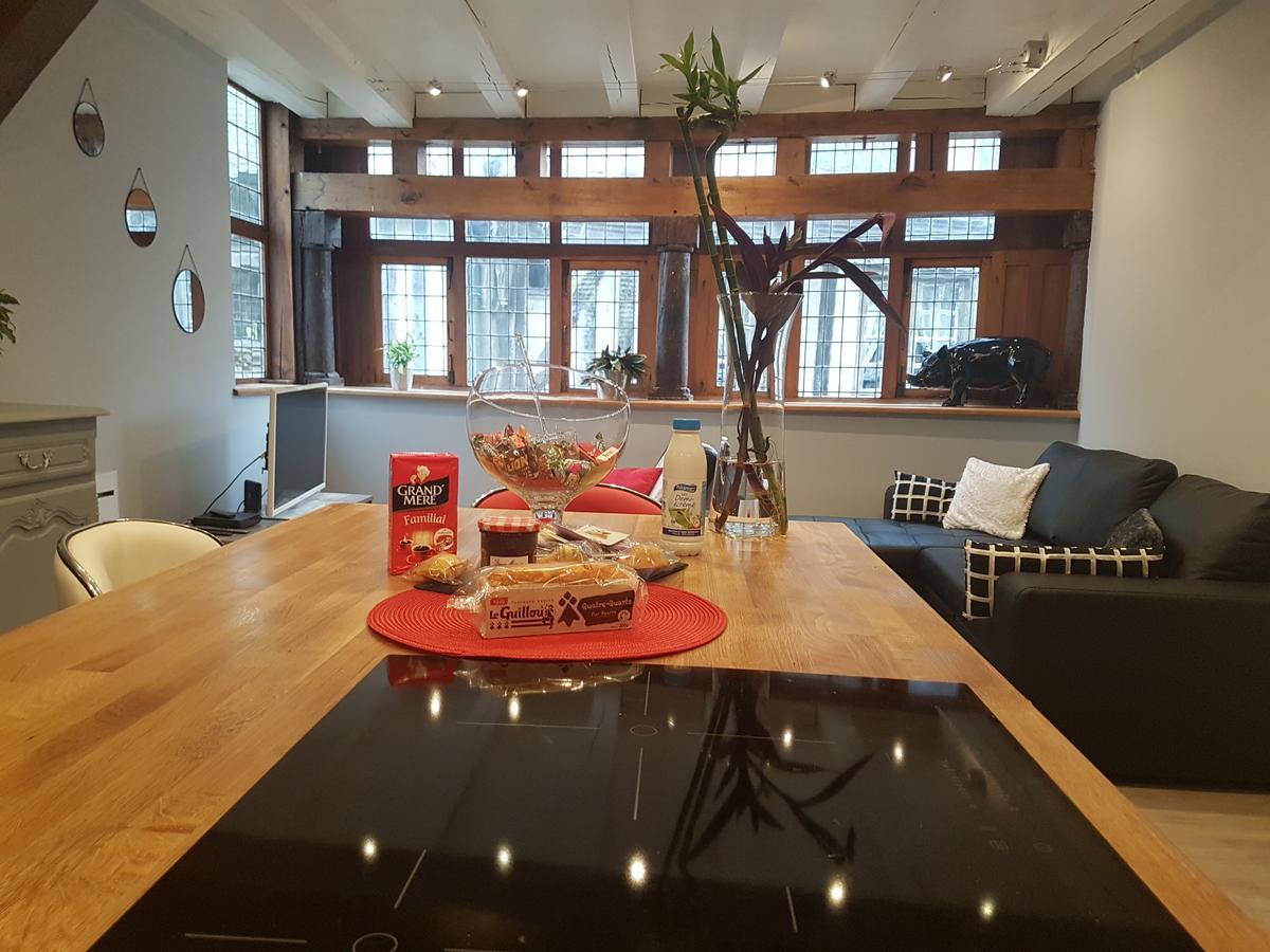 Ty Clement Apartment Dinan Bagian luar foto