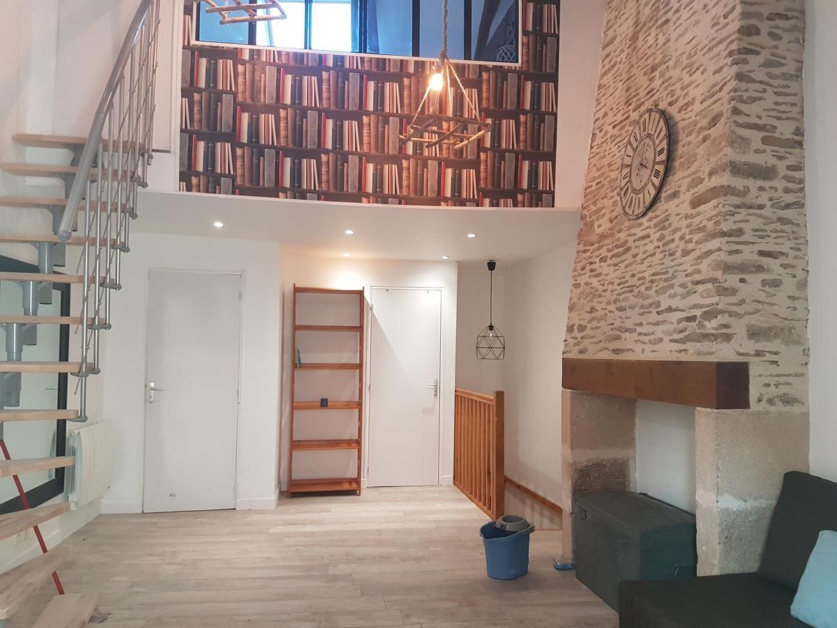 Ty Clement Apartment Dinan Bagian luar foto