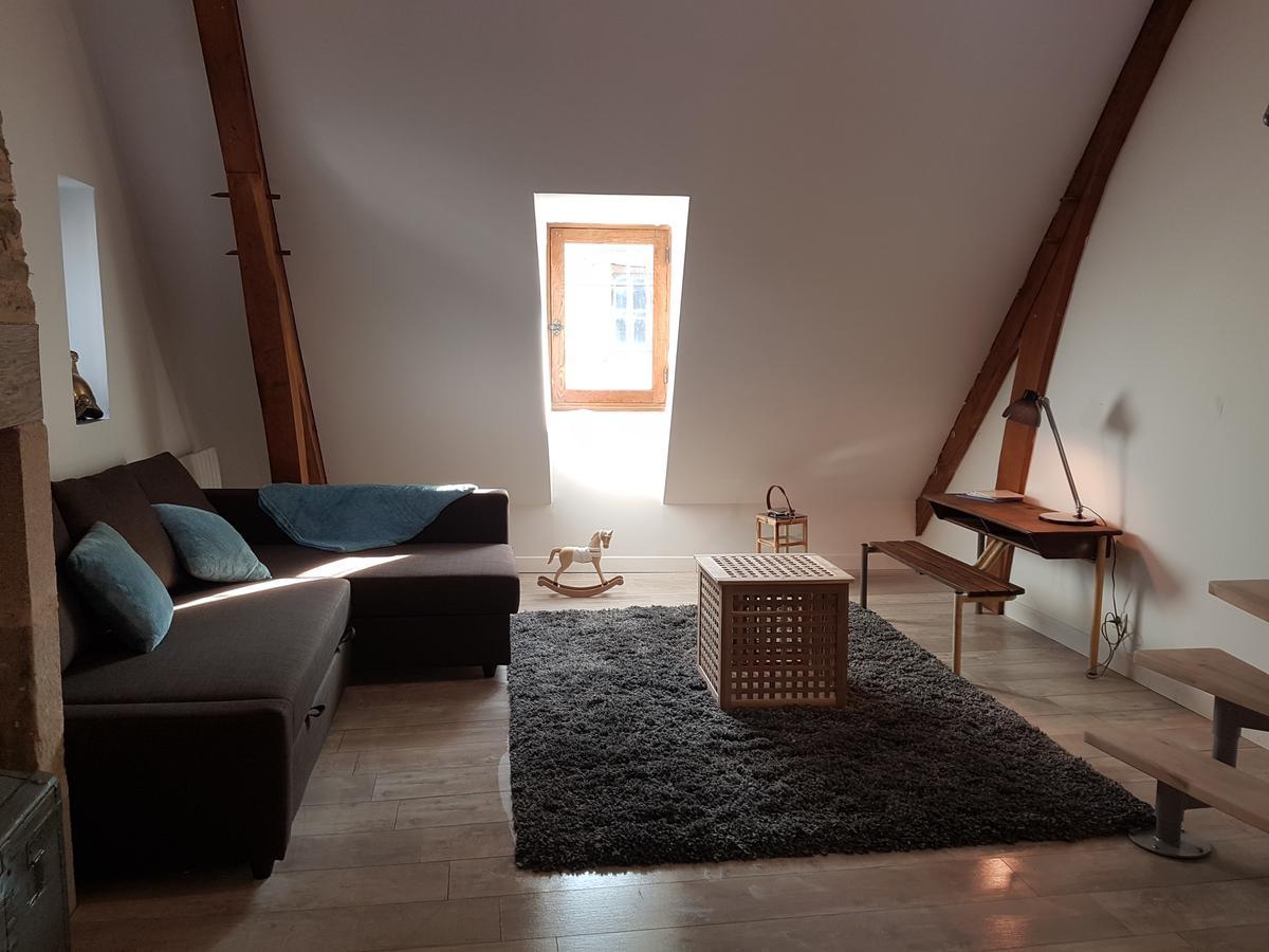 Ty Clement Apartment Dinan Bagian luar foto